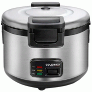 Cuiseur à riz professionnel 19 Litres PREMIUM - GOLDINOX - gris inox 3701770827657