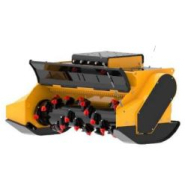 Débroussailleuse robuste avec moteur hydraulique - MH-HD