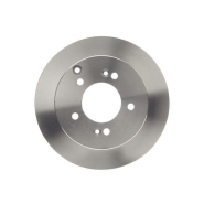 Disque de frein Bosch 0986479525 - boîte de 2 disques - arrière - plein - 5 trous - épaisseur 10 mm Disque de frein Bosch 0986479525 - boîte de 2 disques - arrière - plein - 5 trous - épaisseur 10 mm