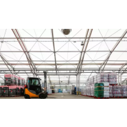 Entrepôt de stockage démontable pour marchandises ou matériel - En location ou en vente selon vos besoins Entrepôt de stockage démontable pour marchandises ou matériel - En location ou en vente selon vos besoins