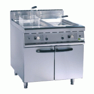 Friteuse sur coffre gaz - 20 + 20 l (JZH-RC-2) Friteuse sur coffre gaz - 20 + 20 l (JZH-RC-2)