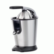 Gasfrit - presse-agrumes électrique automatique en acier - gris aluminium MXEXPRI