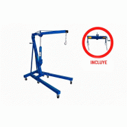 Grue hydraulique 2 tonnes avec balance de 500 kg
