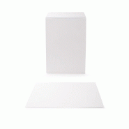 HAMELIN Boîte de 250 pochettes kraft 229x324 (C4), 90 g/m², auto-adhésives - 3020126652034