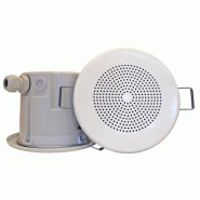 Haut-parleur de plafond BKF-560(T) - Réf. : DNH0059 - 5" 6W avec boîte à poussière et pinces à ressort