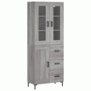 Helloshop26 - Buffet bahut commode armoire meuble de rangement organisateur cuisine salle de séjour salon haut sonoma 69,5 x 34 x 02_0035454 - 300021 Helloshop26 - Buffet bahut commode armoire meuble de rangement organisateur cuisine salle de séjour salon haut sonoma 69,5 x 34 x 02_0035454 - 300021