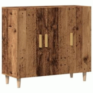 Helloshop26 - Buffet bahut commode armoire meuble de rangement organisateur cuisine salle de séjour salon vieux bois 90 x 34 x 80 cm 02_0036614 - 300 Helloshop26 - Buffet bahut commode armoire meuble de rangement organisateur cuisine salle de séjour salon vieux bois 90 x 34 x 80 cm 02_0036614 - 300