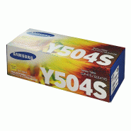Hp Samsung CLP415/CLX4195 Jaune Cartouche de Toner ORIGINALE - CLT-Y504S/SU502A - noir 000000120025441286