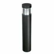 LARS Bollard Borne de sol extérieure LED 15W 82° IP65 3000K Anthracite 65cm - Rossini Illuminazione - gris 8015421556526