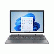 Lenovo IdeaPad Duet 5 Intel® Core i5 i5-1235U Hybride (2-en-1) 31,5 cm (12.4") Écran tactile 2.5K 8 Go LPDDR4x-SDRAM 256 Go SSD Wi-Fi 6E (802.11ax) Windows 11 Home Gris Lenovo IdeaPad Duet 5 Intel® Core i5 i5-1235U Hybride (2-en-1) 31,5 cm (12.4") Écran tactile 2.5K 8 Go LPDDR4x-SDRAM 256 Go SSD Wi-Fi 6E (802.11ax) Windows 11 Home Gris