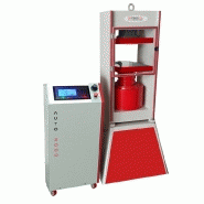Machine d`essai automatique de compression pour béton bloc - tmc-5232