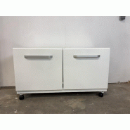 Meuble sous paillasse Asem Porte double Métal | 120x47