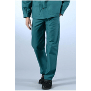 Pantalon 100% coton croisé - PTLTRVES1VTU-PW11_0