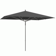 Parasol pour terrasse Pro Moorea rect.300x250cm - armature+toile+housse-anthra.