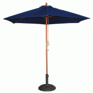 Parasol rond 3m bleu marine | Bolero - GG497