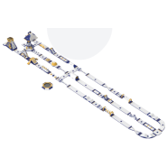 Parcours  flottant - AquaPark Custom 190