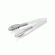 Pince universelle HACCP 23 cm blanc inox 18/0 - Was Germany - 4044925150521