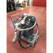 Pompe pneumatique à double membrane aodd sandpiper s30 b1astabs100 d'occasion