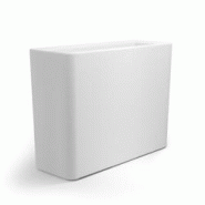 Pot de fleurs linea 100 - BLANC - blanc 5400000072970 Pot de fleurs linea 100 - BLANC - blanc 5400000072970
