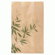 Sachet papier ingraissable sans PFAS Feel Green 12+7x18cm - par 500