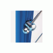 Serre-câble de fixation - Extrémité pour chaînes, câbles, cordages, sangles et accessoires de levage
