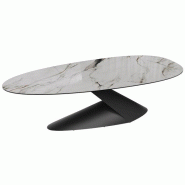 Table de réunion Proxima 270 × 120 cm ? Céramique Breccia