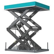 Table élévatrice conçue pour simplifier le levage et le déplacement