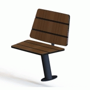 Banc public en bois buton industries bi 41 Banc public en bois buton industries bi 41