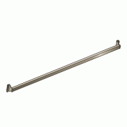 Barre de charge pour tube 25x15 mm - 632x44mm - champagne