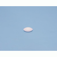 Barreaux magnétique PTFE ovale, 20x40 mm - Ref.: LDD017 Barreaux magnétique PTFE ovale, 20x40 mm - Ref.: LDD017