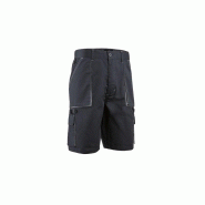 Bermuda - navy ii - 60% co/40% pes 245g/m2 - marine/gris - COVERGUARD | 5nak050_0