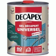 Bri-260413 - décapants gel universel - decapex - 2 litres