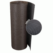 Brise-vue en résine tressée pour balcon et clôture coloris anthracite 0.9 x 3 m Rattan Art - gris 5908311935811 Brise-vue en résine tressée pour balcon et clôture coloris anthracite 0.9 x 3 m Rattan Art - gris 5908311935811