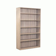 Buffet haut chêne naturel L120 x P40 x H200cm