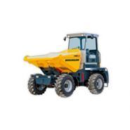 C810s dumper compact - bergmann - 6200 kg