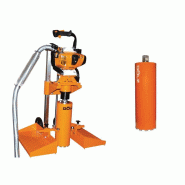 Carotteuse routière KB200 avec moteur thermique STIHL 2 temps + 1 couronne au choix max Ø 158 mm - GOLZ - 02952022007+D5404044158