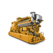 Cg132b-16 1 000 kw groupes électrogènes industriel à gaz - caterpillar -puissance continue maximale 1 000 ekw à 1,0 pf