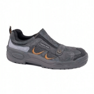 Chaussures de sécurité mixte sans lacets ORION S1P Gaston Mille OIAO3 - Embout acier XXL, semelle antiperforation et amortisseur intégré Chaussures de sécurité mixte sans lacets ORION S1P Gaston Mille OIAO3 - Embout acier XXL, semelle antiperforation et amortisseur intégré