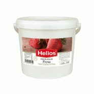Confiture de fraises seau  3kg800