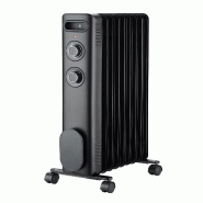CONFORT LINE Radiateur Bain D'huile 2000w Noir cl.Radbh2000m - noir 3485617778356