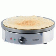 Crêpière électrique - Ø 35 cm - Châssis rond | Casselin - CCR35E