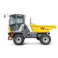 Dv60 dumpers dual view - wacker neuson - 6000 kg