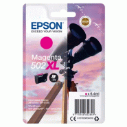 Epson Singlepack Magenta 502XL Ink