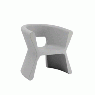Fauteuil design in & out PAL - gris