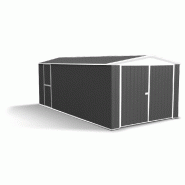 Garage mÉtal melton xl - 300 x 596 cm - surface utile : 17,6 m²