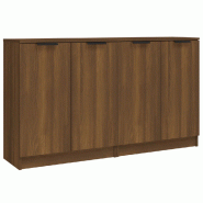 Helloshop26 - Buffet bahut commode armoire meuble de rangement organisateur cuisine salle de séjour salons lot de 2 60 x 30 x 70 cm 02_0036771 - 3000 Helloshop26 - Buffet bahut commode armoire meuble de rangement organisateur cuisine salle de séjour salons lot de 2 60 x 30 x 70 cm 02_0036771 - 3000