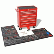 Helloshop26 - Chariot à outils pour atelier avec 1 125 outils acier Rouge 02_0003235 - 3000107501537 Helloshop26 - Chariot à outils pour atelier avec 1 125 outils acier Rouge 02_0003235 - 3000107501537