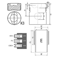 Kit de réparation fl913 2925625 - référence : pt-31-106-o  - jag99-0785