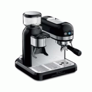Kitchencook - Machine à Expresso Avec Broyeur - Pression 19 Bars - Arrêt Automatique - Buse Inox - 2 Filtres - Plateau Chauffant - 3662738037320 Kitchencook - Machine à Expresso Avec Broyeur - Pression 19 Bars - Arrêt Automatique - Buse Inox - 2 Filtres - Plateau Chauffant - 3662738037320