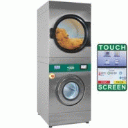 Lave-linge pros + séchoir rotatif gamme duplex plus lave linge pro super essor avec séchoir rotatif 11 kg électrique - DEES/11-TS Lave-linge pros + séchoir rotatif gamme duplex plus lave linge pro super essor avec séchoir rotatif 11 kg électrique - DEES/11-TS
